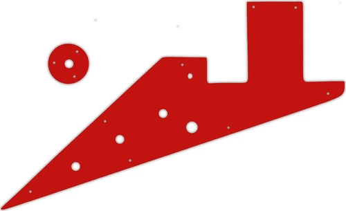 WD Custom Pickguard For Gibson 1958-1959 And 1962-1963 Flying V Korina #07S R...