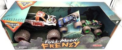 2020 Monster Jam Full Moon Frenzy Zombie Son-uva & Grave Digger
