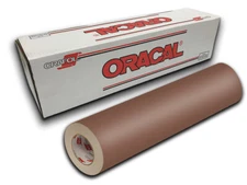 12" X 4ft - Espresso Matte Oracal 631 Exhibition Cal Vinyl Roll