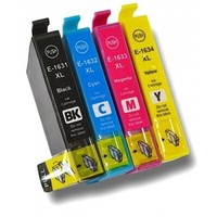✅ 4 Kompatible Druckerpatronen T16 Xl FüR Epson WF-2540 WF-2630 WF-2650 WF-2660