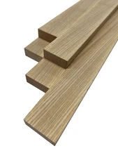 5 Pcs, White Ash Cutting Board Blanks 3/4x 2x 12 Woodturning- Free US Shipping