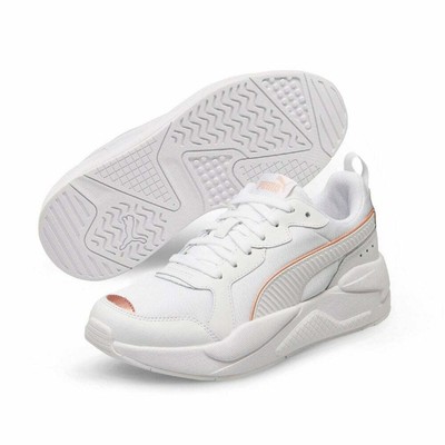 Puma Womens X-Ray Metallic Trainers (White / Rose Gold) | eBay