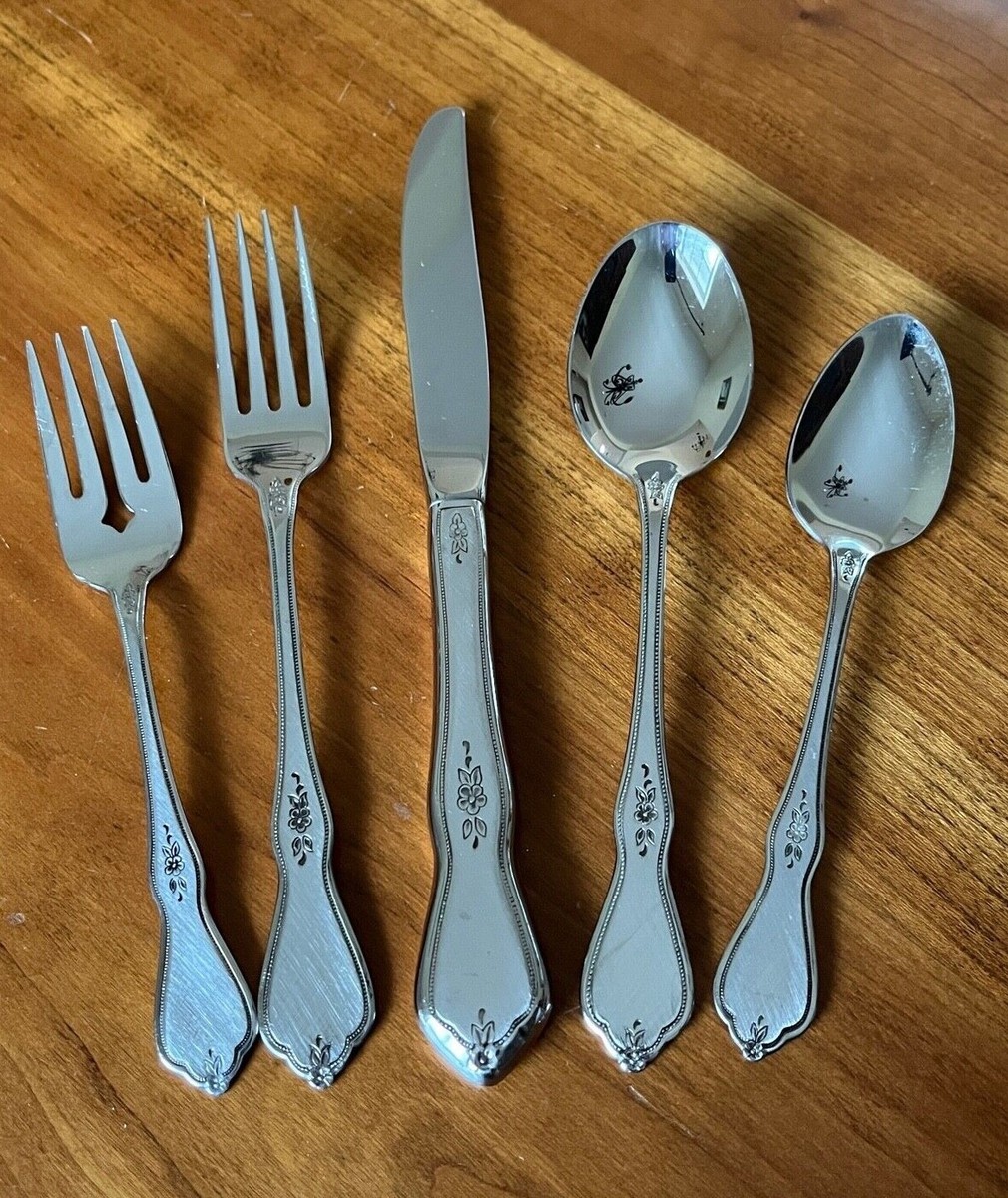 ONEIDA ヴィテージ　アンティーク 43 PIECE ONEIDA LTD SILVERSMITHS SILVERWARE SET ORIGINAL WOODEN