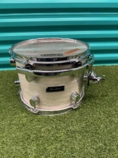 ⚡️Excellent PDP by DW CX Series 12”X9” Rack Tom White Onyx⚡️