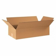 25 - 24 x 12 x 6 Corrugated Shipping Boxes Storage Cartons Moving Packing Box