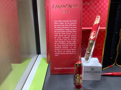 Caran dAche Limited Edition 2024 Füllhalter Dragon Nr 1662491 OVP