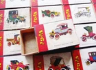 Out of Cinema - Collection 60 Matchboxes Series VEGE ROUGE (Philumenia)