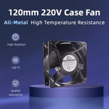 AC Axial Cooling Fan 120x120x38mm