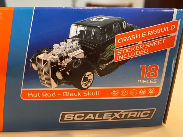 scalextric crash and bash