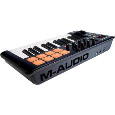 M-Audio Oxygen 25 Key USB Midi Controller 4th Gen V4 for sale