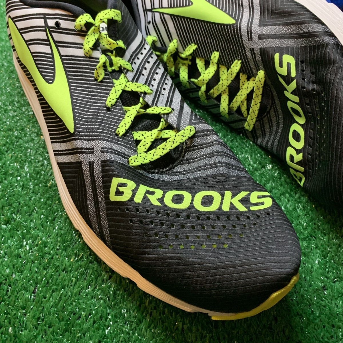 brooks hyperion men’s size 14 D med ‘black/nightlife’ running shoes 1102341D083 brooks hyperion men main image 2