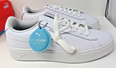 vikky stacked l sneakers