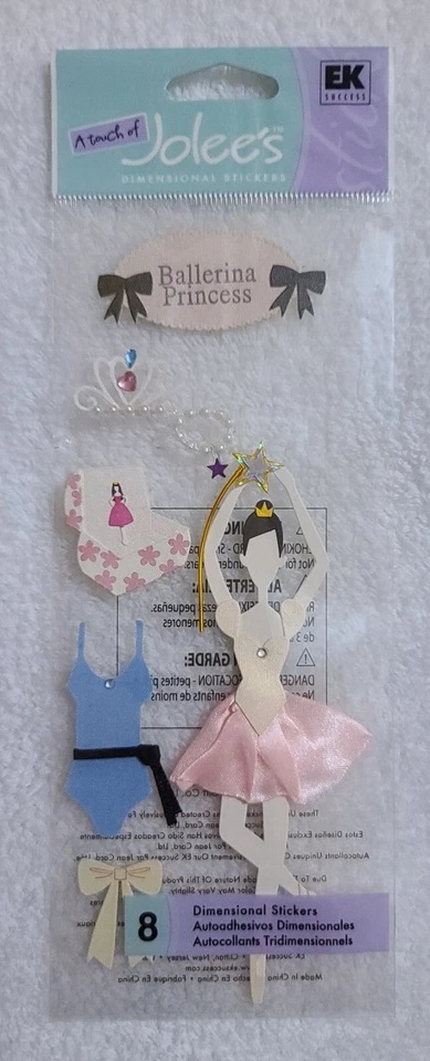 Jolee's Boutique танцы и музыка для скрапбукинга наклейки - обновленный 05/04/24 - Изображение 4 из 4