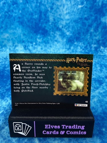 Harry Potter and the Chamber of Secrets SINGLE Non-Sport Trading by Artbox 2006 - Picture 98 of 182