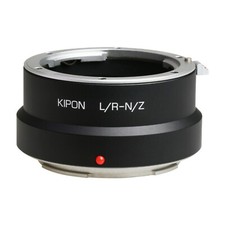 KIPON Adapter for Leica R Lens to Nikon Z Full Frame Mirrorless Camera
