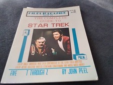 Files Magazine Complete Guide to Star Trek (No.5 T-Z) by John Peel