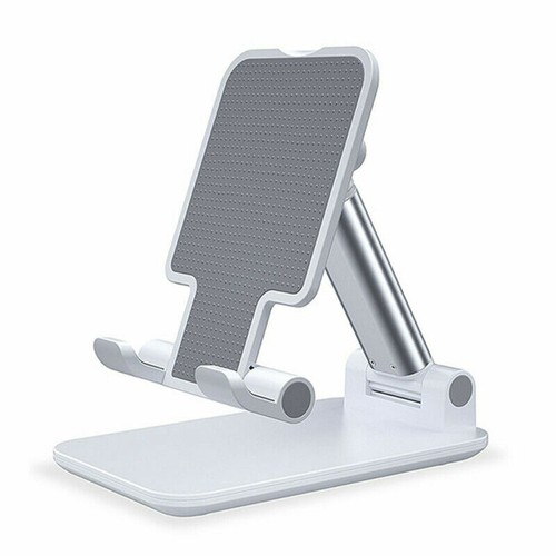 Universal Aluminum Phone Tablet Holder Folding Desk Stand Mount For iPhone iPad - Picture 14 of 15