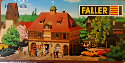Faller 130930 B-930 Church Scale HO 1 87 for sale online | eBay