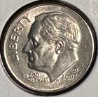 2002 D Roosevelt Dime