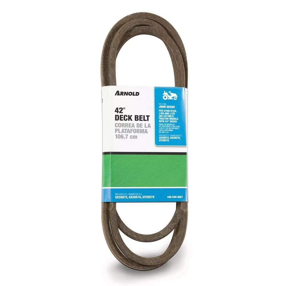 Arnold Deck Drive Belt 42 In Replacement Part Riding Mower Lawn