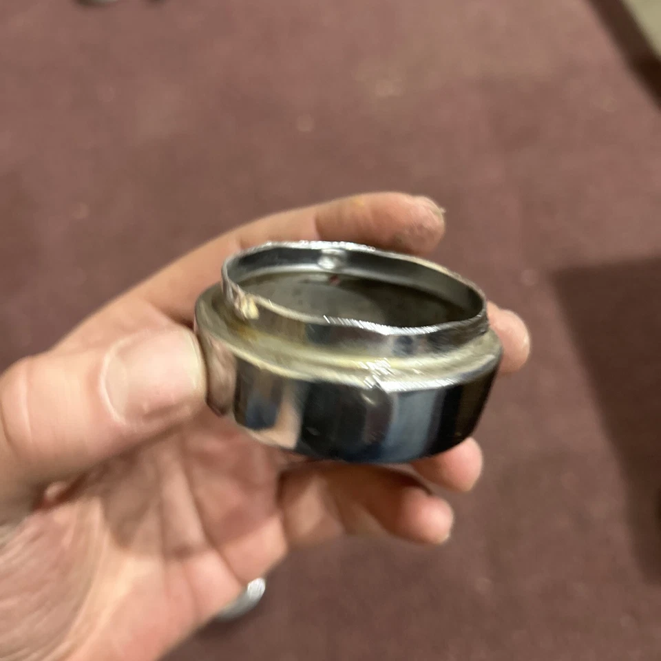 1986-1993 MAZDA B2000 B2200 B2600 TAMPA CENTRAL DE RODA calota caminhonete picape 2" 2,5" - Imagem 3 de 4