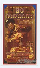 Bo Didley Handbill River Rock Casino Theater 2006 April 23