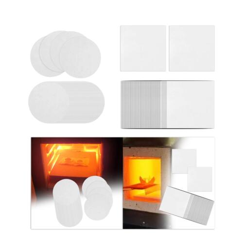 Mikrowelle Ofen Papiere Hochtemperatur Papier Regal Papier zum Selbermachen Schmelzglas - Bild 1 von 13