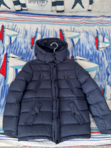 1 x getragen ♛Eddie Pen ♛ Jacke Daunenjacke mit Kapuze♛Gr. 152 12 Jahre♛NP € 229 - Bild 4 von 9