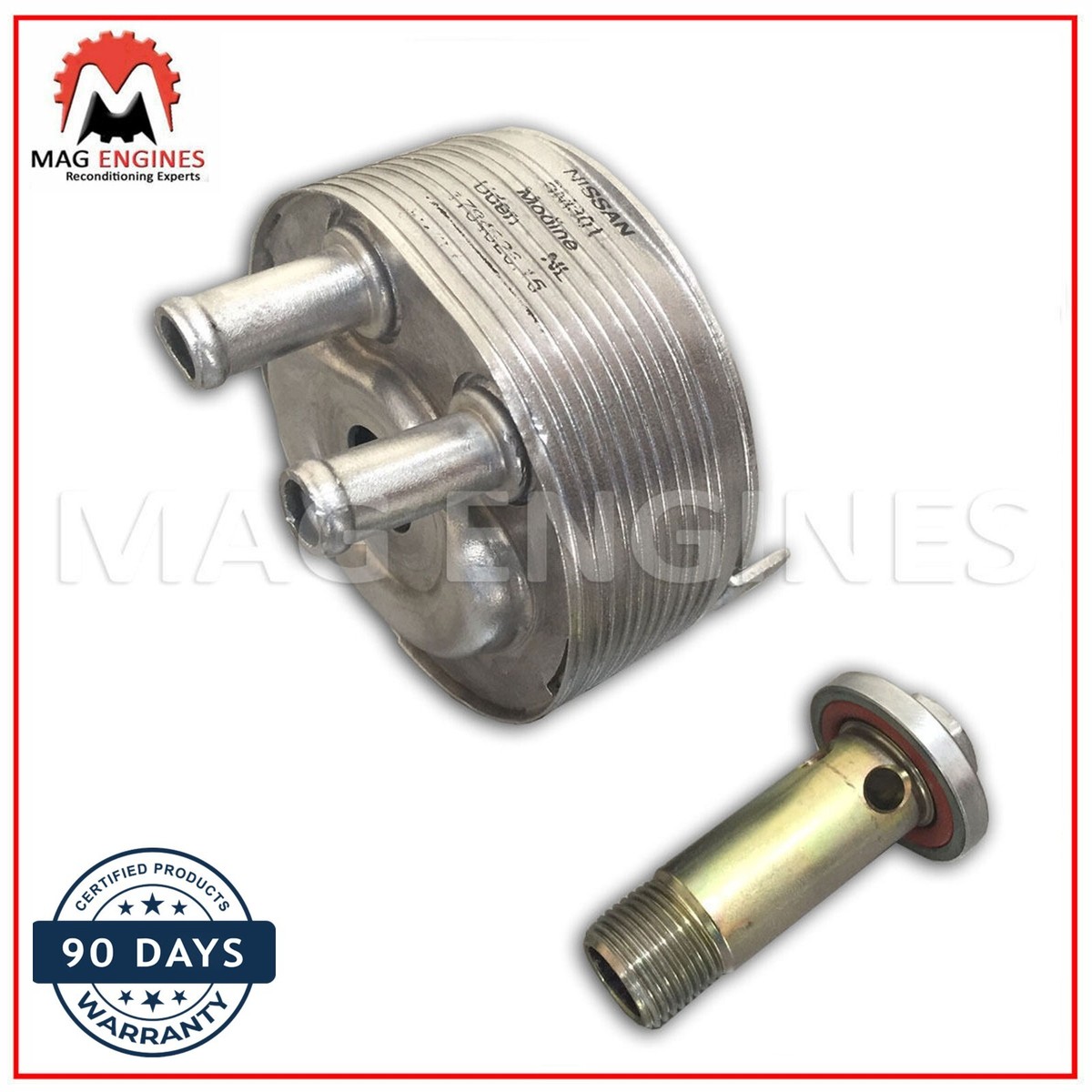 21305-5M301 OIL COOLER NISSAN YD25 YD22 FOR D22/D23 NAVARA KINGCAB