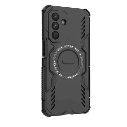 For Samsung A06 A16 A26 A36 A55 PC+TPU Magnetic Case Heat Dissipation Lens Cover - Picture 13 of 33