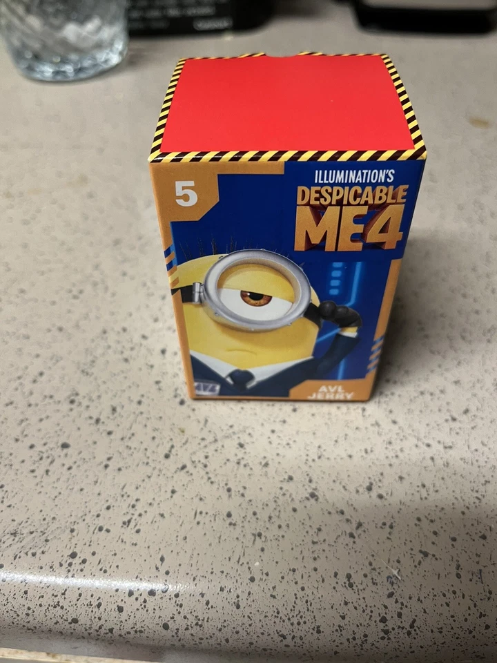 Dispicitable Me 4 McDonald’s Happy Meal #3 Mega Gus And #5 AVL Jerry  LOT OF 2 - Image 3 of 3