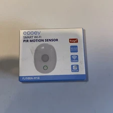 NIB Ecoey Smart Wi-Fi PIR Motion Sensor FJ100A-H14 / 2.4GHz Security
