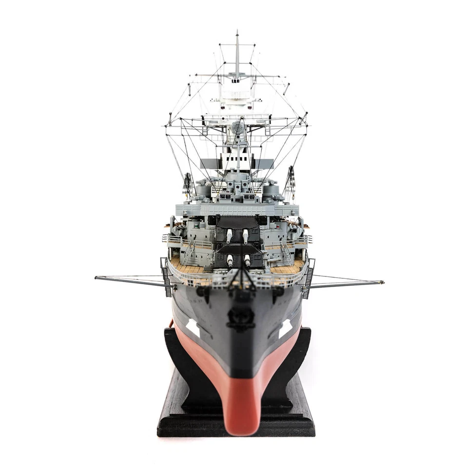 OCCRE-PRINZ EUGEN SHIP MODEL KIT-SCALE 1:200-WOOD AND METAL KIT -CODE 16000  - Immagine 2 di 4