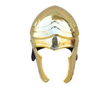 Greek - Ancient Helmet  Chalcidian helmet, Medieval Helmet, Brass Helmet,