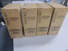 Ricoh Lot of 4 Developer G1789640 G1789670 G1789660 G1789680 Pro C720S NEW