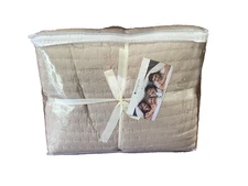 Kasentex Quilt Set Twin/Twin XL 1 Quilt 68" X 86" + 1 Sham 20" X 26" Microfiber