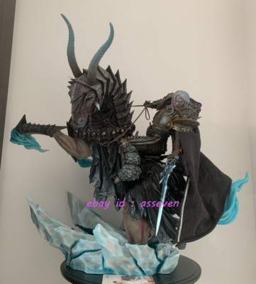 ALin Studios World of Warcraft Arthas Menethil ex Statue Figure Model In Stock