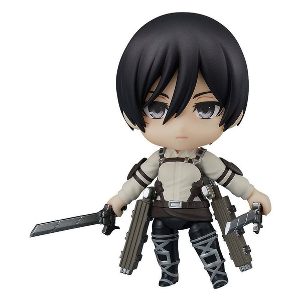 Attack On Titan - Mikasa Ackerman The Final Season Ver. Nendoroid Action Figure-image