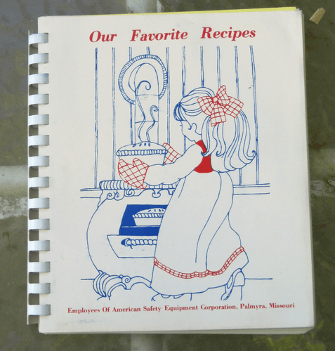 American Safety Equipment Corp. Employees: Our Favorite Recipes (Palmyra, MO) - Bild 1 von 2