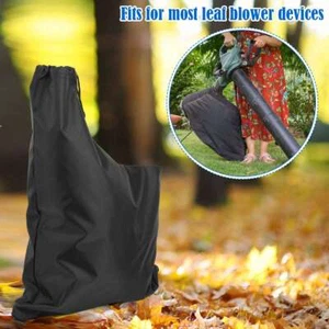 Leaf Blower Vacuum Bag Garden Lawn Yard Shredder Replacement Leaf Bag Universal