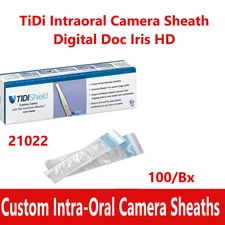 DENTAL Intraoral Camera Cover Sheath For Digital Doc Iris HD, TIDIShield 21022