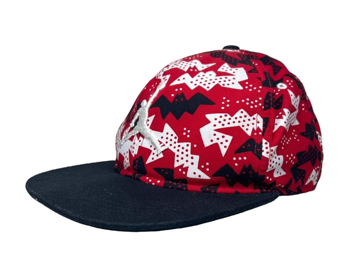 Jordan jumpman top snapback cap