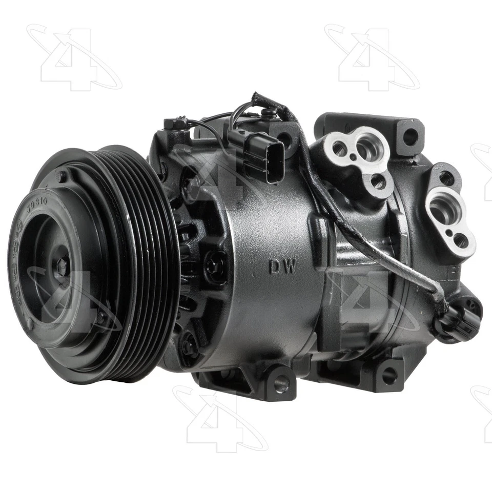 Para 2010-2015 Hyundai Tucson A/C Compressor 4 Estações 2011 2012 2013 2014 - Imagem 4 de 4
