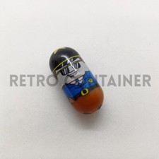 Vintage Moose MIGHTY BEANZ - Series 1  37 Officer Bean Tico Tacos 
