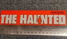 The Haunted Revolver sticker 7 1/2" Official Metal Sweish Meshuggah In Flames