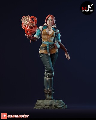Triss Zauberin Figur