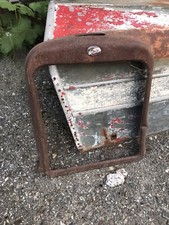 Overland Grill Shell Teens Twentys 1920s Barn Find Yard Art Patina Rat Rod