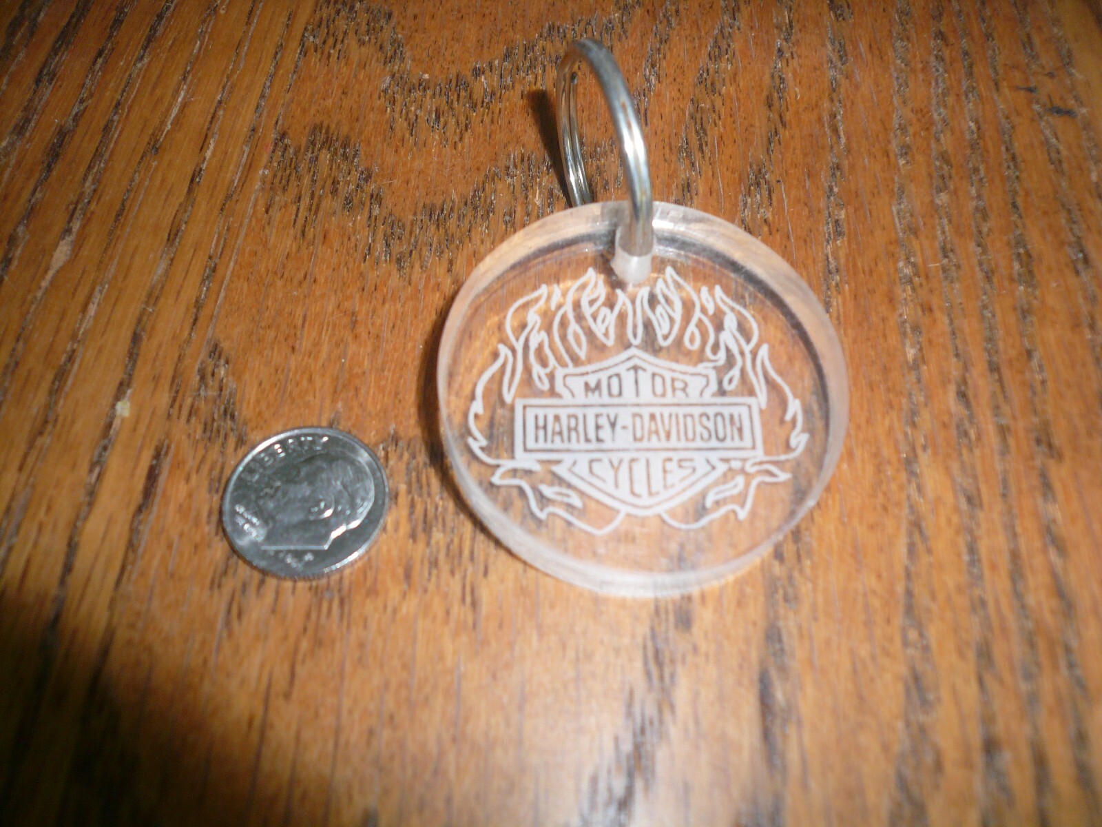 Harley Davidson Cycles Key Chain - New - Qty 1 - Vintage | eBay