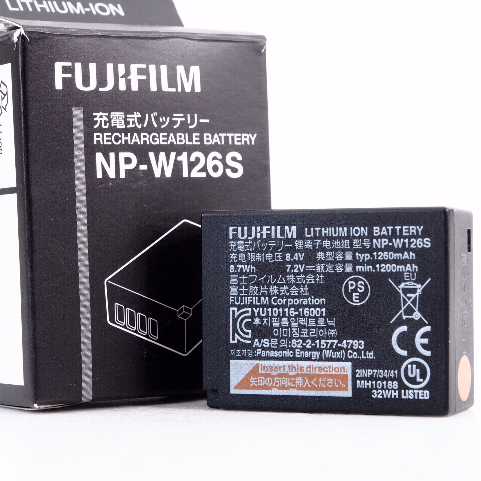 低価 FUJIFILM フジフイルム NP-W126S 充電式バッテリー 通販 PayPayモール 