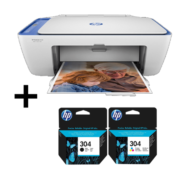 HP DeskJet 2630 All-in-One Tintenstrahl-Multifunktionsdrucker (V1N03B#629)  | Compra online en eBay